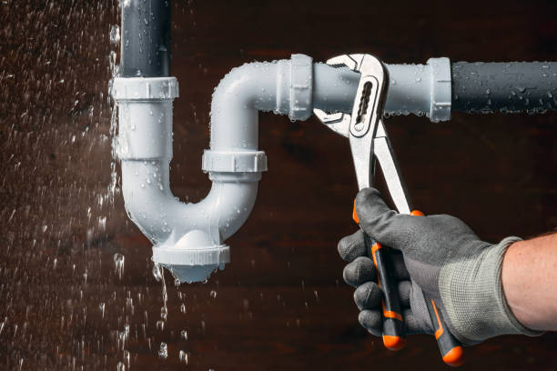 Professional Pipe Repair technician working in Hurdle Mills, NC